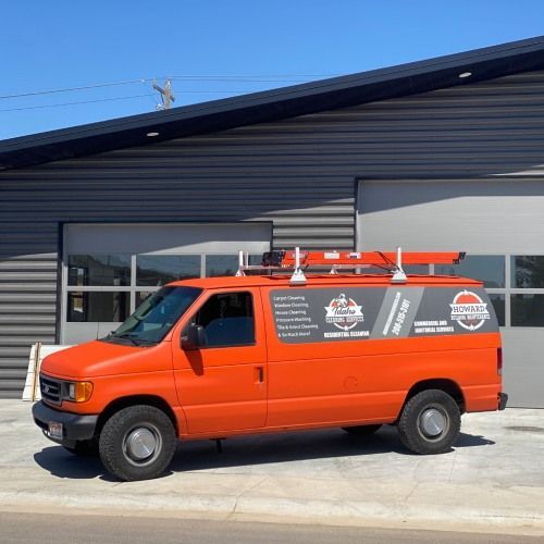 Idaho cleaning services about us van