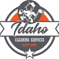 idaho cleaning services logo footer