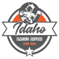 idaho cleaning services logo footer